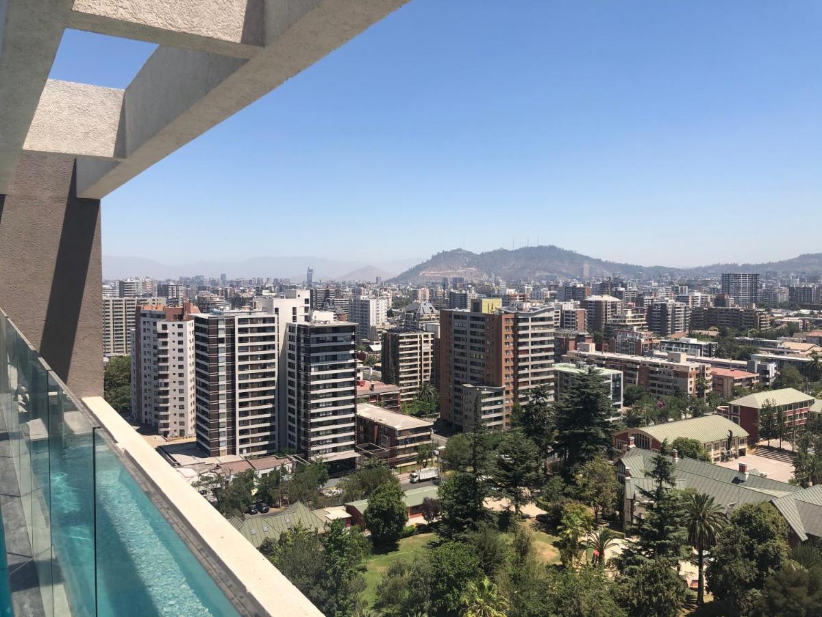 Appartamento Departamento Nuevo Plaza Nunoa Santiago del Cile