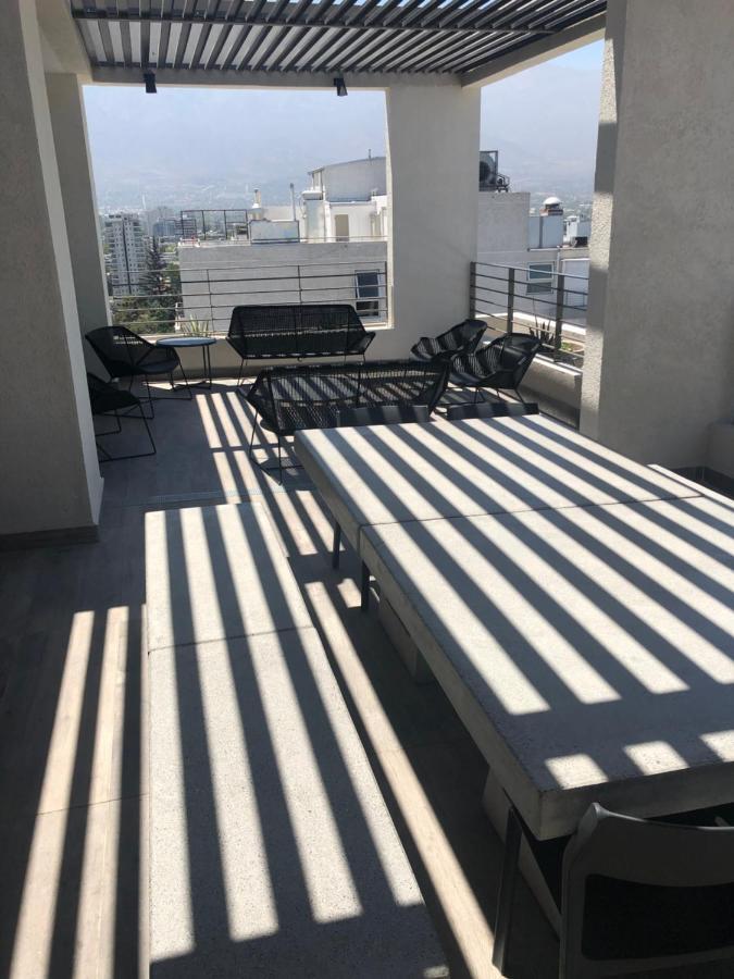 Departamento Nuevo Plaza Nunoa Appartamento Santiago del Cile