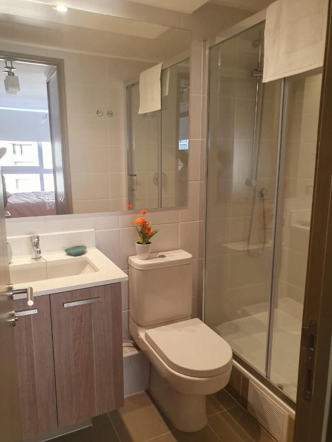 Departamento Nuevo Plaza Nunoa Appartamento Santiago del Cile
