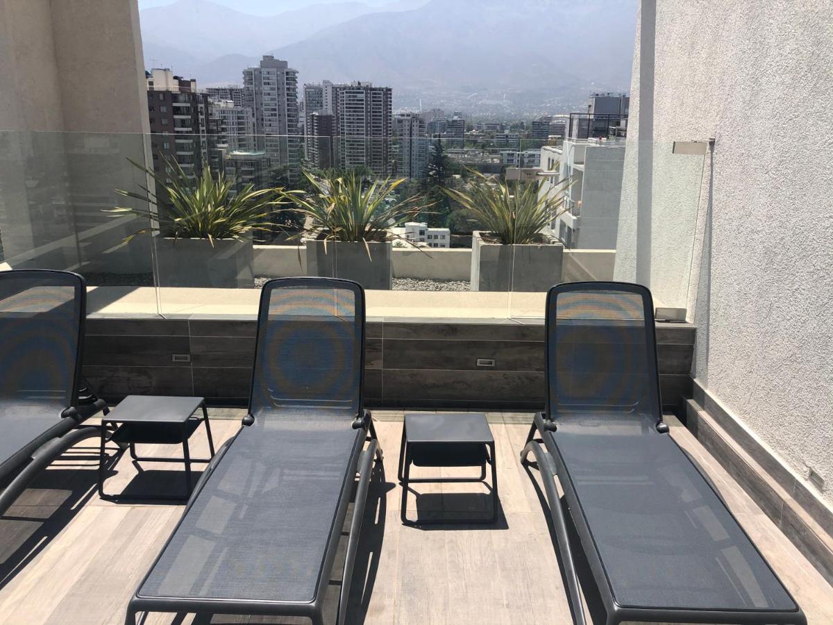Departamento Nuevo Plaza Nunoa Appartamento