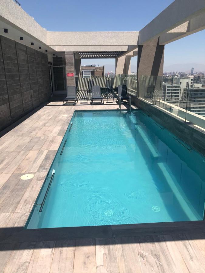 Departamento Nuevo Plaza Nunoa Appartamento Santiago del Cile