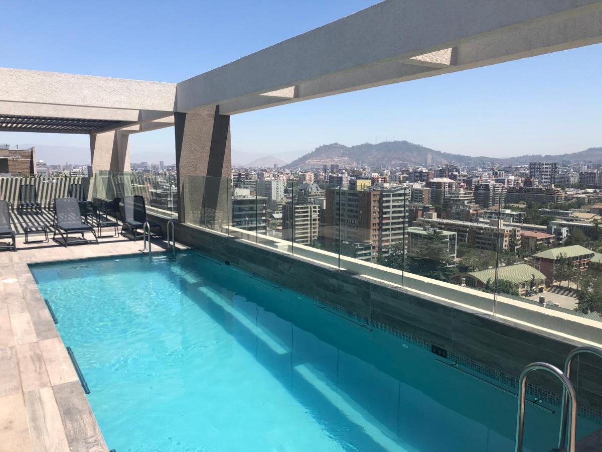 Departamento Nuevo Plaza Nunoa Santiago del Cile